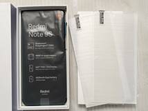 【美品】　Xiaomi Redmi Note9S 6+128GB SIMフリー（バッテリー交換済み）_画像7