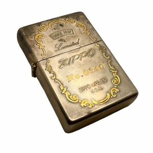 限定品 SINCE1932 リミッテッド zippo No:0340