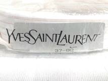 新品未開封 YVES SAINT LAURENT イヴサンローラン レギュラーカラー長袖シャツ 37-80 メンズビジネスシャツ カスケードストライプ_画像5