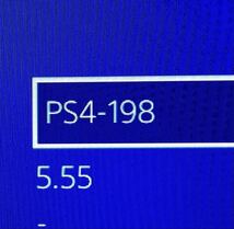 SONY PS4 本体のみ CUH-2100A ブラック 薄型【HDD500GB】FW5.55 動作良好 PlayStation4 ソニー 黒 プレイステーション4_画像8