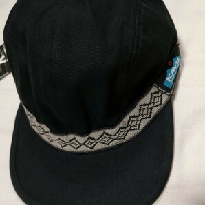 KAVU strap cap　カブー　キャップ　コットン　ブラック　