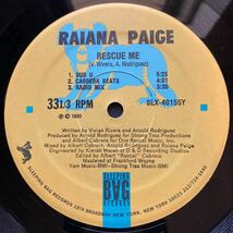 12inch RAIANA PAIGE / RESCUE ME_画像8