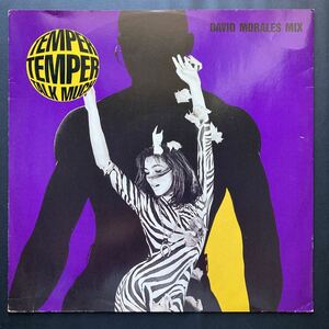 12inch TEMPER TEMPER / TALK MUCH (DAVID MORALES MIX)