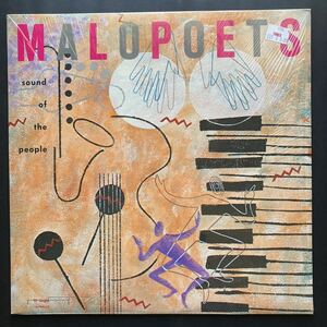 12inch MALOPOETS / SOUND OF THE PEOPLE