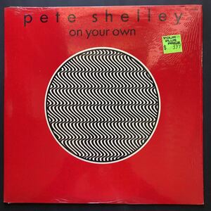 12inch PETE SHELLEY / ON YOUR OWN