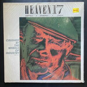 12inch HEAVEN 17 / CRUSHED BY THE WHEELS OF INDUSTRY