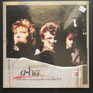 12inch a-ha / THE SUN ALWAYS SHINES ON T.V.