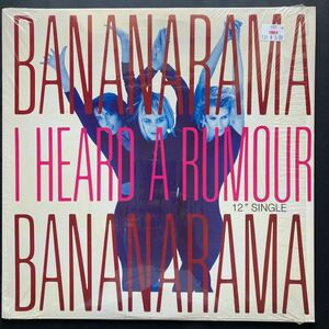 12inch BANANARAMA / I HEARD A RUMOUR