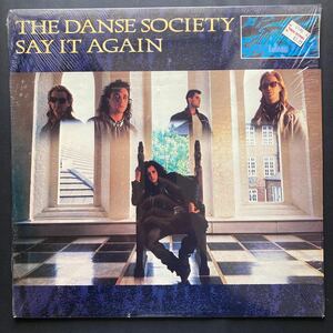 12inch THE DANSE SOCIETY / SAY IT AGAIN