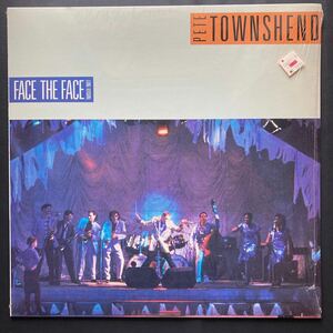 12inch FACE TO FACE / PETE TOWNSHEND