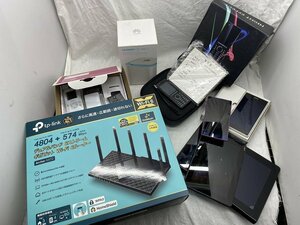 ■大人気【tp-link Archer AX72 HW-02C EMPORIO ARMANI 830SC SONY XPERIA 304SH HUAWEI E5180 スマホ タブ ルーター 大量】SH-3881-17391