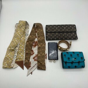 ωまとめ【LOUISVUITTON ルイヴィトン バレンシアガ コーチ 長財布 4連キーケース スカーフ ジャイアントブレスレット M95234】KH8612