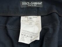 ♪【Dolce&Gabbana: ドルチェ＆ガッバーナ F3NLET クラシック パンツ レディース36 ボトムス ジーンズ 　】OK16151_画像7