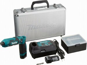 ＄未使用【 Makita マキタ ペン型インパクトドライバ　TD022DSHX (7.2V)青 トルク25Nm 1.5Ahバッテリ2本・充電器付 電動工具 】KH10417