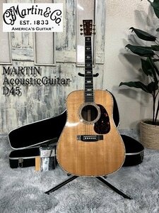 Ψ super rare!![ MARTIN / Martin D45 STANDARD acoustic guitar 2011 year made name vessel ] hard case attaching N10210