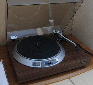 ☆綺麗【 デンオン / DENON クォーツロックダイレクトドライブプレーヤー DP-1600 】D・Dターンテーブル1977年 日本コロムビア N10146