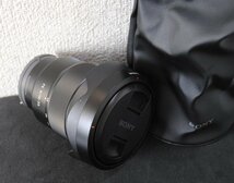 ☆綺麗【 ソニー / SONY デジタル一眼カメラαEマウント用レンズ Vario-Tessar T* FE 16-35mmF4 ZA OSS SEL1635Z】広角ズームレンズN10183_画像10