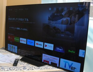 ☆綺麗【 ソニー / SONY 55V型4K有機ELテレビ KJ-55A8F ソニーブラビア 】2018年モデル 55インチテレビ 直接引取り限定! N06352