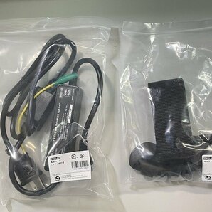 ★新品未使用【昭和商会 工事用仮設LED照明 LEDテープライトS スターターキット 5ｍ SW21-07 10ｍ SW21-01 防水防塵仕様】N09372の画像6