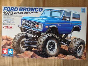 完全未開封！タミヤ 1/10 FORD BRONCO・フルベアリング仕様（CR-01 CHASSIS）ITEM58436