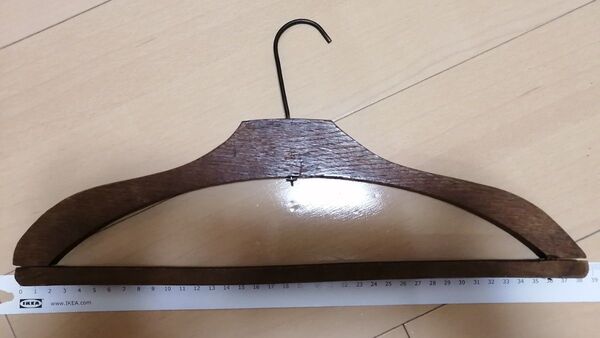 木製ハンガー 木製 昭和 レトロ
