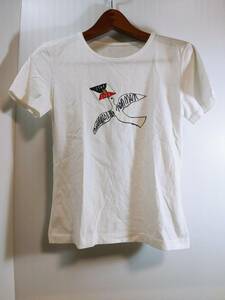 良品 マドモアゼルノンノン Mademoiselle NONNON Tシャツ M　38