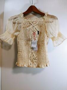  unused tag attaching JENNI LOVE tops beige Kids 150