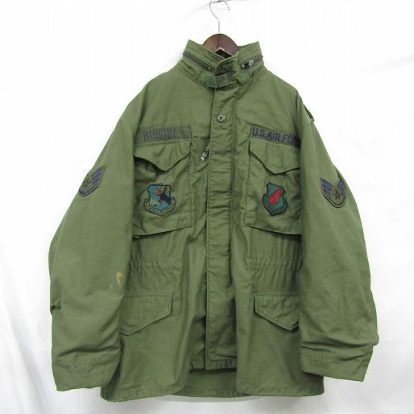 2023年最新】ヤフオク! -米軍 m65フィールドジャケットの中古品・新品