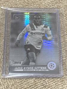 Topps Stadium Club Chrome 2023 Jamie Byno E Gittens RC 299 Siri !!