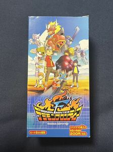 【新品】デジモンフロンティア トレーディングコレクション カード BOX 未開封 天田 (アマダ デジタルモンスター ライト TCG ボックス)