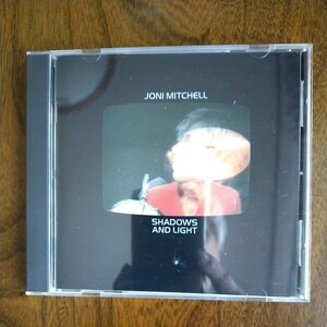 SHADOWS & LIGHT　JONI MITCHELL ジョニー・ミッチェル　ＣＤの保護シート付きです。