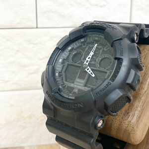 G-SHOCK 5081 GA-100 アナデジ ブラック 黒 腕時計 人気 Gショック デジアナ