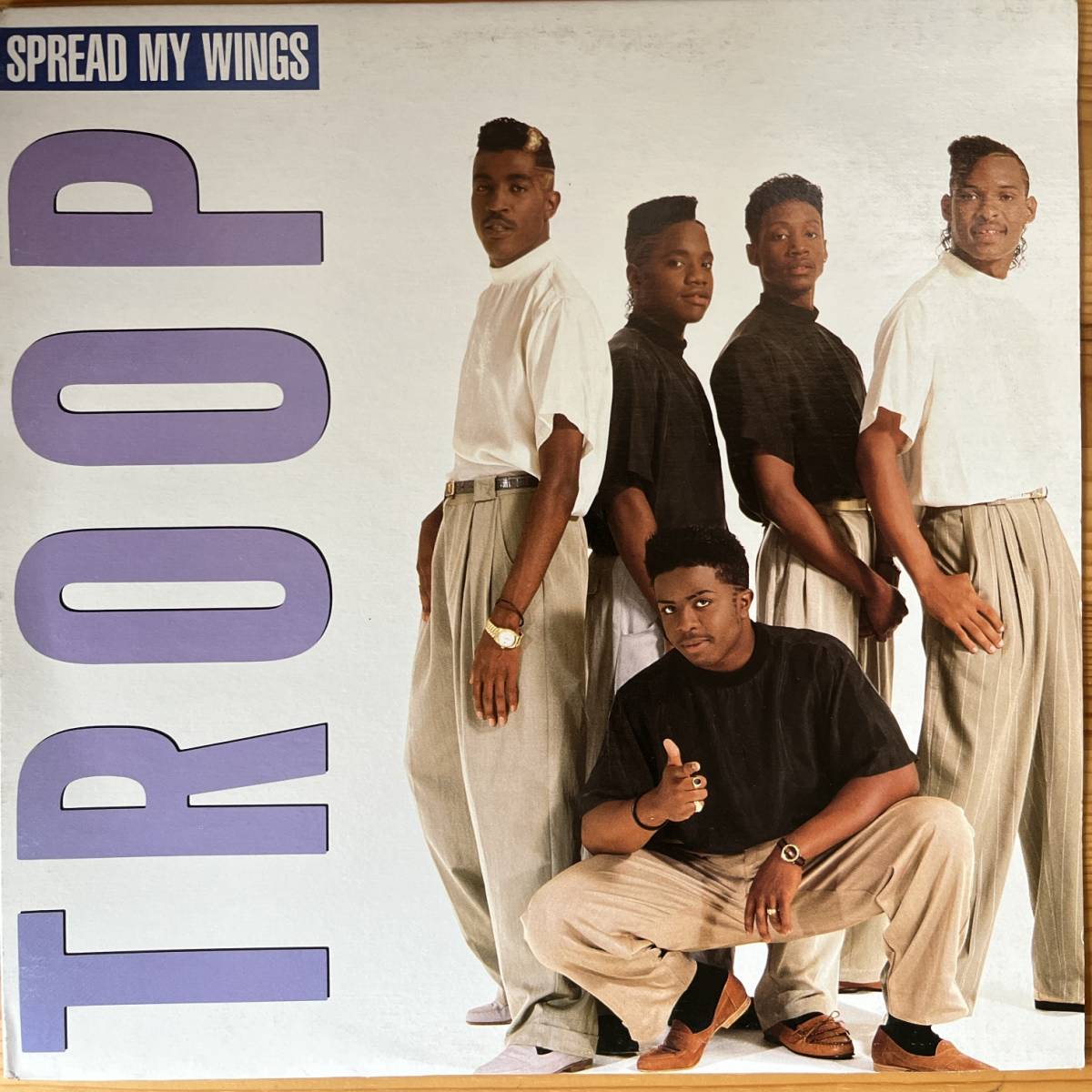 ☆CDS☆Troop/Spread My Wings (Clark Kent Super Mix)☆PROMO☆レア