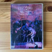 国内盤　DVD ニール・ヤング / レッド・ロックス・ライヴ　NEIL YONG RED ROCKS LIVE WPBR-90112_画像1