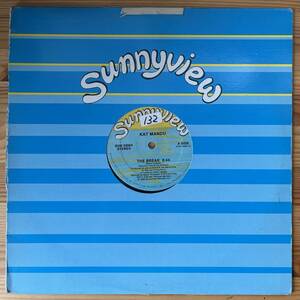 US盤　12“ Kat Mandu / The Sunshine Band The Break / Black Water Gold SUN 33004