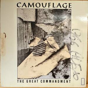 US盤　12“ Camouflage The Great Commandment (Remixed Version) 0-86530