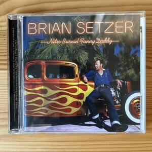 国内盤　CD Brian Setzer Nitro Burnin' Funny Daddy TFCK-87313