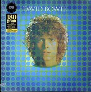 新品！2016年 EUプレスLP！David Bowie / S.T.【Parlophone / 0825646287390】デヴィッド・ボウイ Space Oddity 収録 スペイス・オディティ