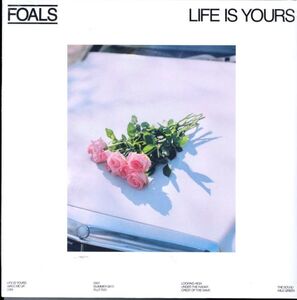 新品！2022年 EUプレスLP！Foals / Life Is Yours【Warner Records / 0190296403828】フォールズ ライフ・イズ・ユアーズ ポップ オルタナ