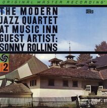 US盤95年プレスLP！The Modern Jazz Quartet / The Modern Jazz Quartet At Music Inn Volume 2【Mobile Fidelity Sound Lab / MFSL1-228】_画像1