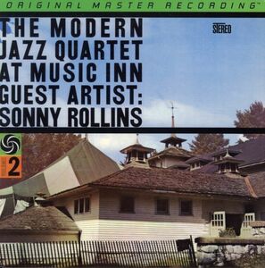 US盤95年プレスLP！The Modern Jazz Quartet / The Modern Jazz Quartet At Music Inn Volume 2【Mobile Fidelity Sound Lab / MFSL1-228】