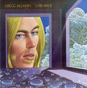 73年 USプレスLP！Gregg Allman / Laid Back【Capricorn / CP 0116】グレッグ・オールマン Allman Brothers Band ソロ Jackson Browne