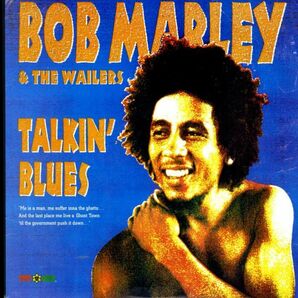 91年 ジャマイカ盤LP！Bob Marley & The Wailers / Talkin' Blues【Tuff Gong / TGLLP 12】ボブ・マーリー 未発表テイク Reggae レゲエの画像1