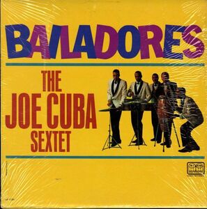 シュリンク付き！US盤LP The Joe Cuba Sextet / Bailadores【Tico / TRLP-1124】ジョー・キューバ ジミー・サバター ラテン ブラジル