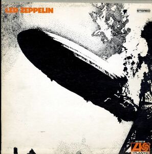 USプレスLP！BROADWAYラベル AT/GP刻印 Led Zeppelin / Led Zeppelin I【Atlantic SD 8216】レッド・ツェッペリン Jimmy Page