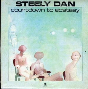USオリジナルLP！黒ラベル Steely Dan / Countdown To Ecstasy 73年【ABC / ABCX-779】スティー・リーダン Walter Becker Donald Fagen