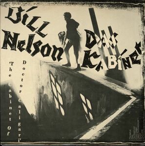 UK盤81年プレスLP！Bill Nelson / Das Kabinett ('The Cabinet Of Doctor Caligari')【Cocteau / JC 2】ビルネルソン シンセ 架空サントラ