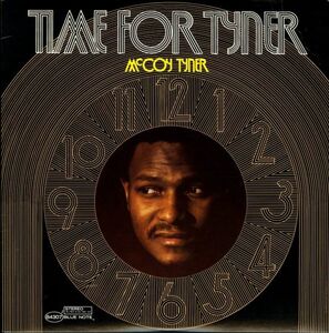 US盤86年プレスLP！McCoy Tyner / Time For Tyner【Blue Note / BST 84307】マッコイ・タイナー ハービー・ルイス ピアノ ブルーノート