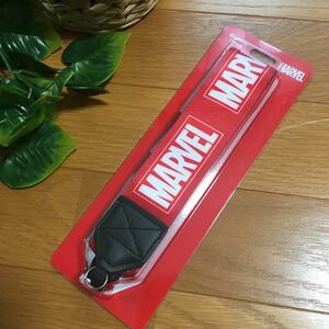 【新品即決】ディズニーストア×マーベルカメラストラップ　marvel Disney