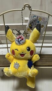 ピカチュウ ポケモン☆USJ 新品 ユニバ ポケットモンスター ぬいぐるみ キーチェーン マスコット キーホルダー